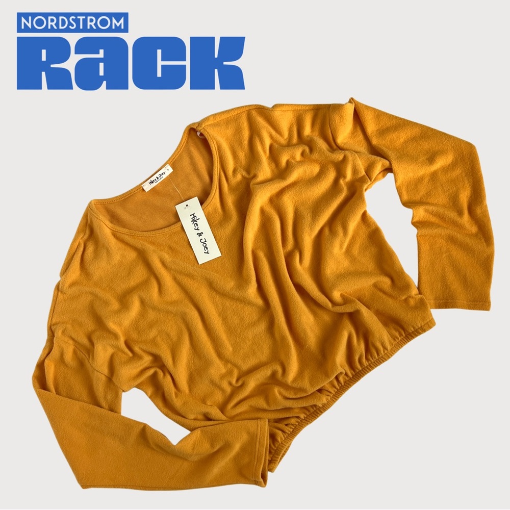 Mikey & Joey Cropped Lounge Top